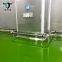Food Grade Safety Collision Prevention Factory/Warehouse Type Floor Mounted Bump Rails
