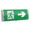 AUEXLED-04 Waterproof IP65 Fire Safety Exit LED Emergency Evacuation Indicator