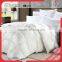 100% Cotton white goose down duvet