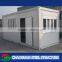 Prefabricated steel frame sandwich panel house