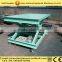 Guide Rail Chain Elevator Freight Aerial Working Table Scissor Lift