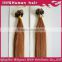 Top Quality 18"Silky Straight Natural Hair Micro Ring Hair Extension 100% Human Hair Extension