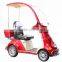 hot selling 48V 500W four wheel mobility electric scooter/electric bike/motorcycle for disabled /older/handicapped