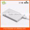 2015 Ultra-thin metal 5000mah for s4 power bank case