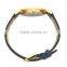 Waterproof Blue Strap Stainless Steel Mens And Woman Watch