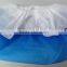 Disposable CPE coated PP water proof shoecover overshoes