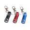 3LEDs Aluminum UV Keychain for Money Detecting