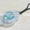 Mini Ellipse Gourds LED Rope Light Plastic Gift Lamp