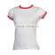 ladies Ringer T shirts