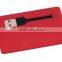 Bussiness card usb , personalized logo usb