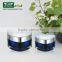 30g 50g Luxury Triangle Colorful Plastic Cosmetic Jar with Screw Lid