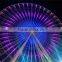 YD FCC CE CQC approved spot led light for ferri wheel in Dubai