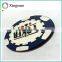 Customized logo silicone Tea cup mat coffee cup coaster