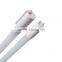 2015 New 100lm/w 0.6m 9W glass led tube with glass cover led fluorescent tube light lamp indoor led t8 lighting