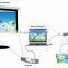 USB,VGA Interface Dual camera HS-5500D Document camera Type and 24 Bit Colour Depth Portable Visualizer digital scanner