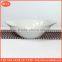 ceramic fish bowl porcelain round shape large bowl, ceramicsoup bowl tableware kitchen soup bowl