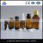 clear drop dispensing bottles with dropper cap ,plastic cap
