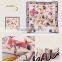 100% silk crochet photo shawl scarf women ballom scarves for women