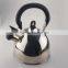 1.5L best quality whistling teapot kettle LFGB FDA EU quality standard