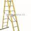 Extendable fibreglass ladder NC-104C2X8