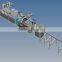 HAIGE professional high speed peeler steel copper wire rod peeling machine