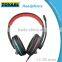 3.5mm Gaming Headset Game Headphone Headsets with Microphone and Volume Controller LED Light for PC and Computer