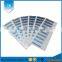  Bronzing Permanent Adhesive Stickers Printing