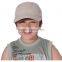 Fashion children style plain custom wholesale baseball cap hats