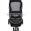 #4011 baby buggy 3 wheels stroller jogger pram carrycot trailer