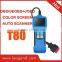 Car diagnostic code reader, auto scanner for all cars JOBD/OBD2/EOBD T80-live data and datastream graph supporting