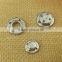 Two Parts Plastic Sew-on snap fastener button -- 25614