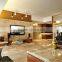 Magic Design Glass Type and Decorative Glass Function Home Decor TV Background Wall Design