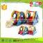 2015 OEM and Handicraft Rainbow Color Wooden Mini Toys for Sale