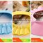 Shampoo Bathing Shower Bath Protect Soft Cap Hat For Baby ChildrenCap Hat For Baby Blue Nice