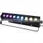 9x3W 3in1 RGB dmx512 wall decoration with led light