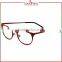 Laura Fairy Fashion Red Purple Blue Changeable Temple Eyeglass Frames For Young Girls