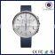 New arrival japan quartz men's watch with stainless steel back