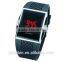 Hot tips led digital wrist watch with digital watch movement