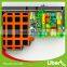 Customer's Size Commercial Bungee Jumping Trampoline Park Kids Soft Indoor Playground Trampoline Park                        
                                                Quality Choice