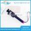 Colorful selfie stick for cell phone tripod selfie stick wireless monopod selfie stick