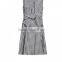 Latest fashion stand collar plaid elegant A-line/skirt with bowknot