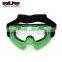 BJ-MG-001 Top sale clear lens motorcycle goggles fox racing motocross
