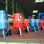 sand blasting tank