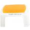 Plastic square portable stool for outdoor