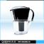 Supply you High Quality and Ultra-low Price colorful plastic water filter pitcher with good design