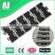 Anti-skid rubber cover Stainless Steel conveyor chain Har812