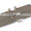Straigth running conveyor chain stainless slat top steel chain with rubber