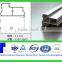 Manufactured Design Aluminum Profile Sickness 2.0mm Wood Profile for Door