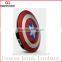 AK-06 New Arrival Cool Portable Power Bank 5000mAh The Avengers Captain America Shield Charger Mobile Power bank