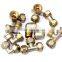 PEX/AL/PEX pipe fittings Reducing Tee/Male female brass connect tee